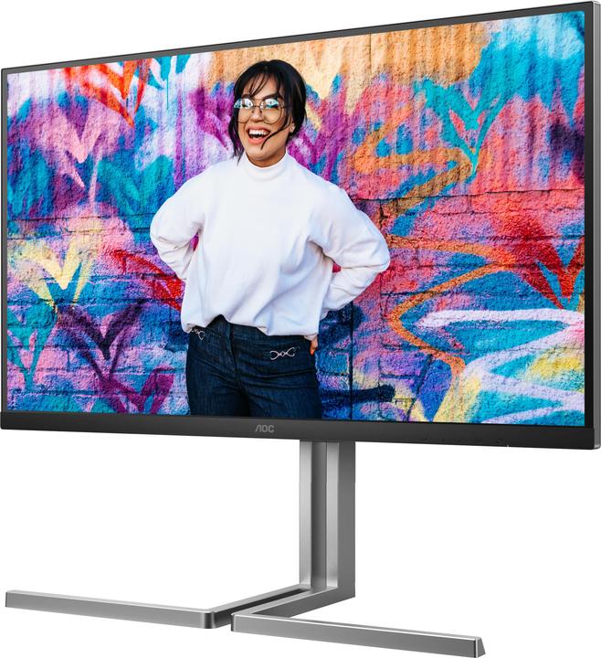 Productafbeelding AOC U32U3CV 31,5p Nano IPS WLED UHD (3840 x 2160 Pixels, 31.50")
