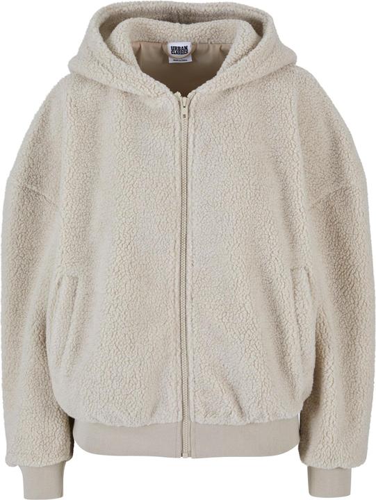 Image du produit Urban Classics Ladies Oversized Sherpa Zip Hoody (3XL)