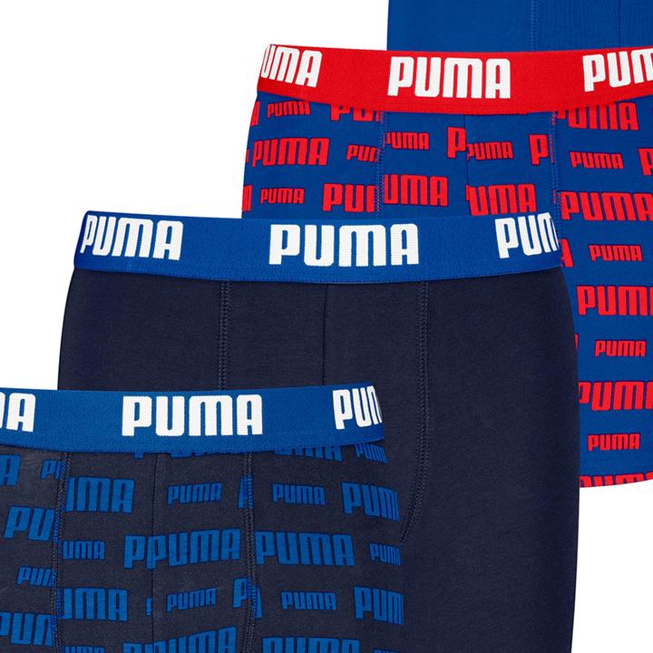 Produktbild Puma Everyday Logo Print Boxers ECOM 6P (146, 6er Pack)
