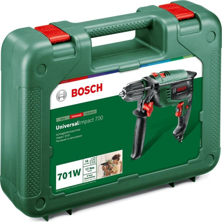 Produktbild Bosch Home & Garden Schlagbohrmaschine UniversalImpact 700 (Netzbetrieb)