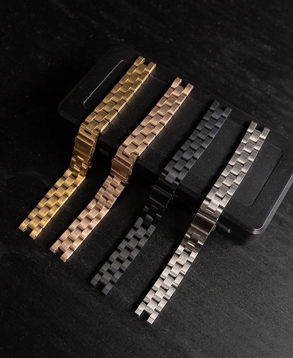 Produktbild Strap-it Stahlarmband (14 mm, Edelstahl)