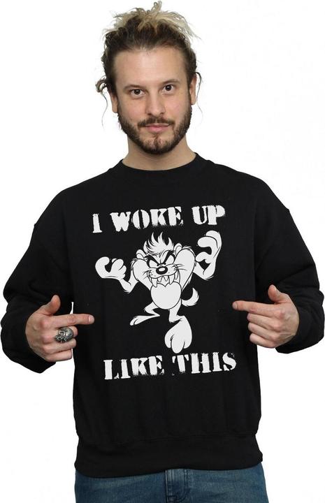 Produktbild Looney Tunes Taz I Woke Up Like This Sweatshirt (XXL)