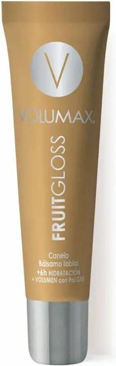 Volumax Fruit Gloss Hochpigmentierter, langanhaltender Lipgloss 7.5ml Zimt (Kaneel)