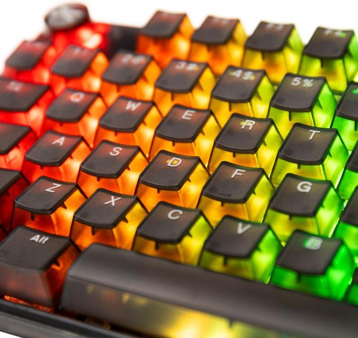 Image du produit Ducky One 3 Aura Black TKL Clavier de jeu, RGB LED - MX-Brown (US) (US, Filaire)