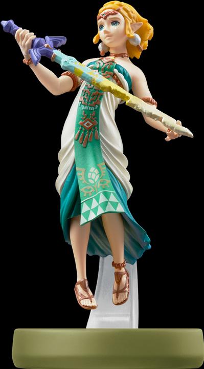 Actual product image Nintendo Zelda amiibo x The Legend of Zelda: Tears of the Kingdom (Wii U, Switch)