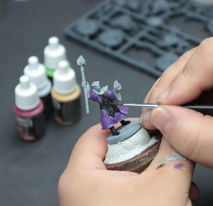 Actual product image The Army Painter Gamemaster: Character Brush Set