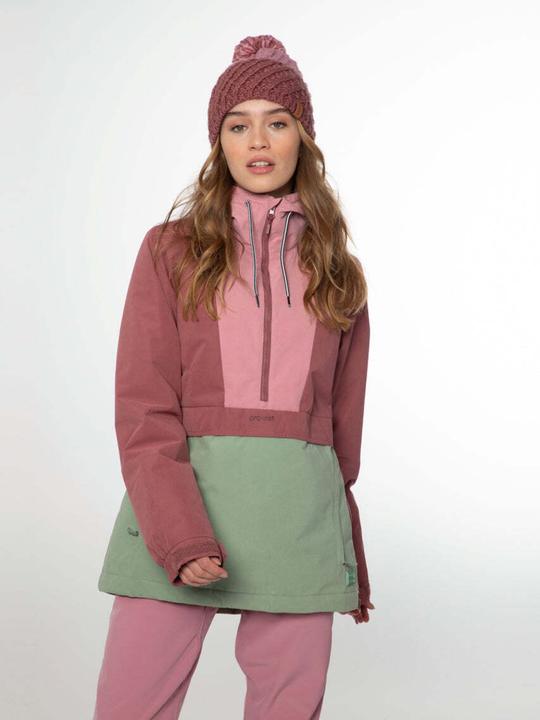 Produktbild Protest Damen Anorak MOORENA 10K Wasserdicht Und Atmungsaktive PFC-Freie Petal Pink M/38 (38)
