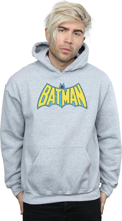 Produktbild Batman Crackle Logo Kapuzenpullover (XL)