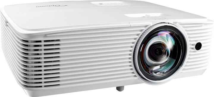 Actual product image Optoma X309ST - DLP projector - portable - 3D - 3700 lm - XGA (1024 x 768) (XGA, 3700 lm, 0.617:1)