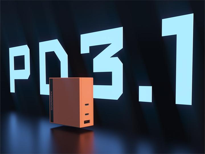 Image du produit Sharge 140W PD3.1 GaN (140 W)