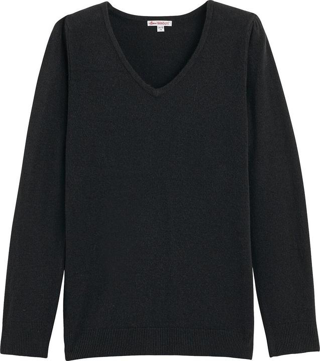 Anne Weyburn Pullover mit V-Ausschnitt