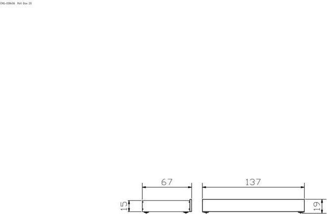 Image du produit Hasena Boîte à roulettes 20 (137 x 67 x 19 cm)