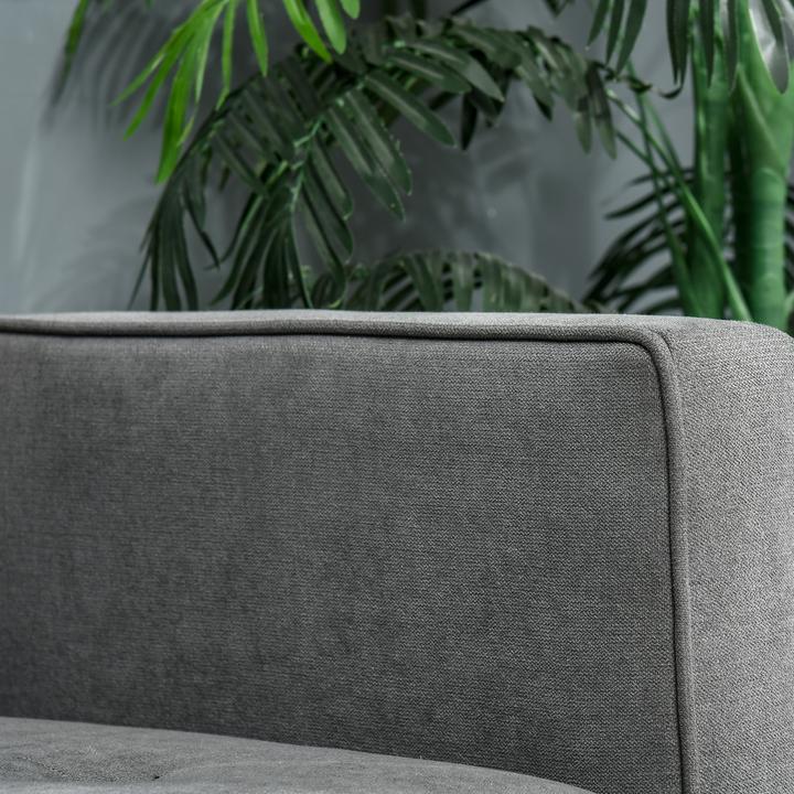 Produktbild Homcom Schlafsofa 3-Sitzer (3-Sitzer)