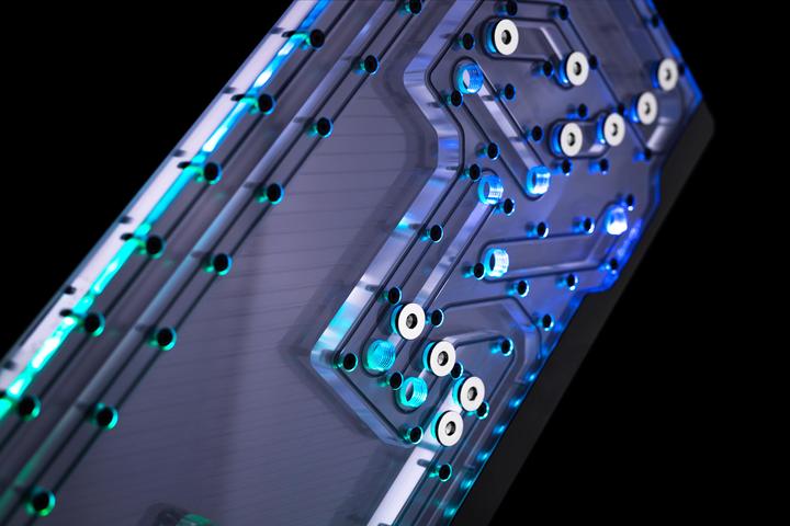 Produktbild EKWB EK-Quantum Reflection 1000D D5 PWM D-RGB - Acryl