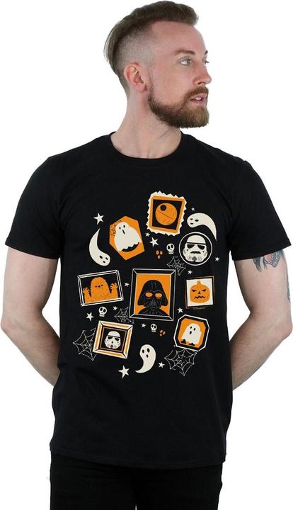 Immagine prodotto Star Wars Day Of The Dead Memorial Wall Maglietta Uomo (L)
