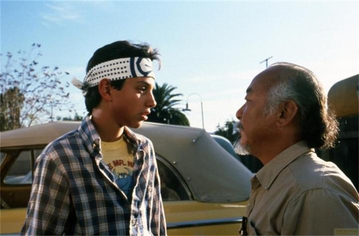 Actual product image The Karate Kid (Blu-ray, 1984, German, French, English)