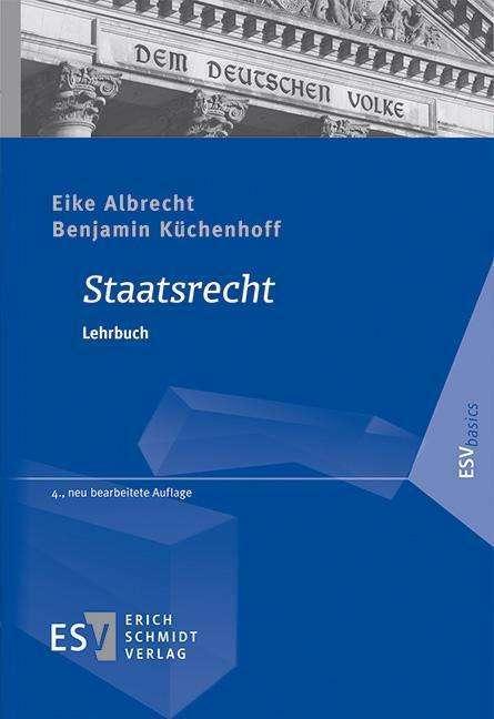 Actual product image Albrecht:Staatsrecht (German, Benjamin Küchenhoff, Eike Albrecht, 2024)