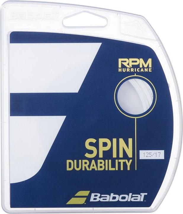 Immagine prodotto Babolat Set di corde RPM Hurricane bianco