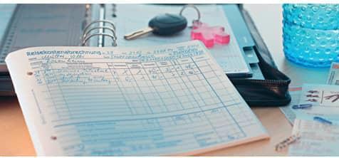 Actual product image Avery Travel expense report (50 x)
