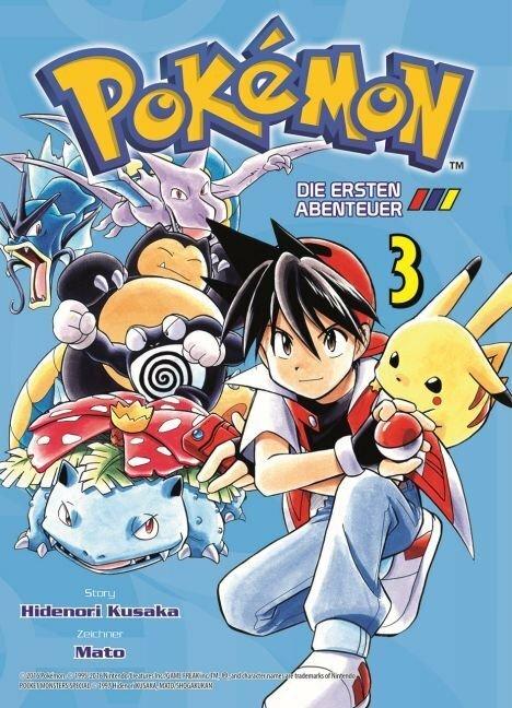 Produktbild Panini Pokémon - Die ersten Abenteuer (Deutsch, Hidenori Kusaka, 2016)