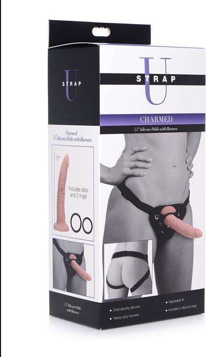 Immagine prodotto XR Brands Dildo incantato con imbracatura