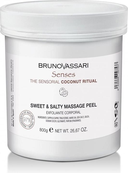 Image du produit Bruno Vassari Gel exfoliant à l'huile de coco - 650 ml (Gel, 650 ml)