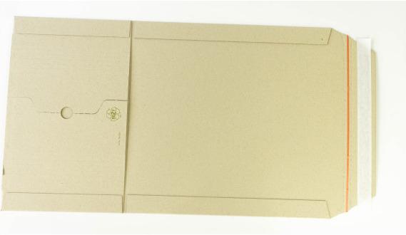 Actual product image Neutral Book packaging grass box (30.5 x 21.5 x 8 cm, 25 x)