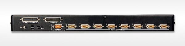 Actual product image Aten CS1708A, 8-Port KVM Switch 2x PS2/ USB, VGA, daisychain