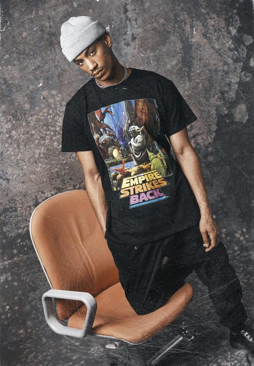 Produktbild Mister Tee Star Wars Yoda Poster Tee (XL)