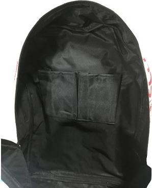 Immagine prodotto Bekos Upcycling - Zaino grande da sacchi di mangime riciclati Maiale (30 l)