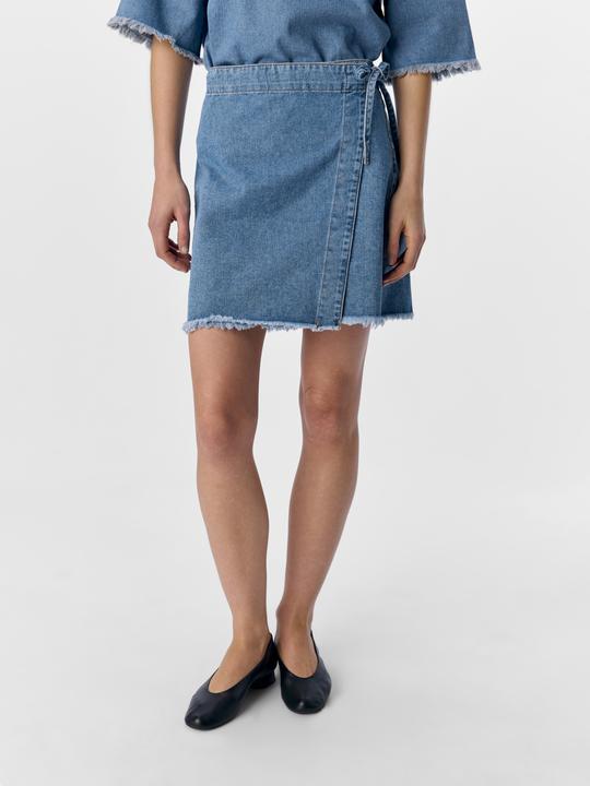 Produktbild Object Denim Wickelrock (XL)