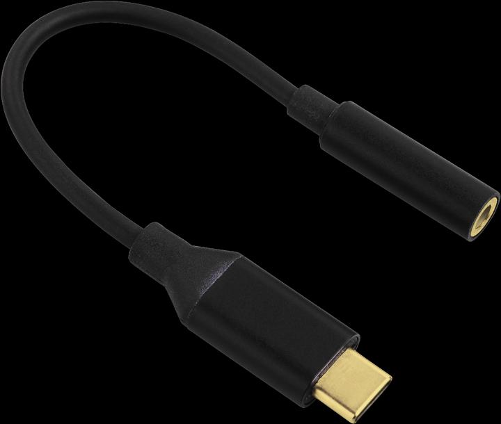 Hama USB-C auf 3.5mm Audio Klinke (Headset-Adapter)