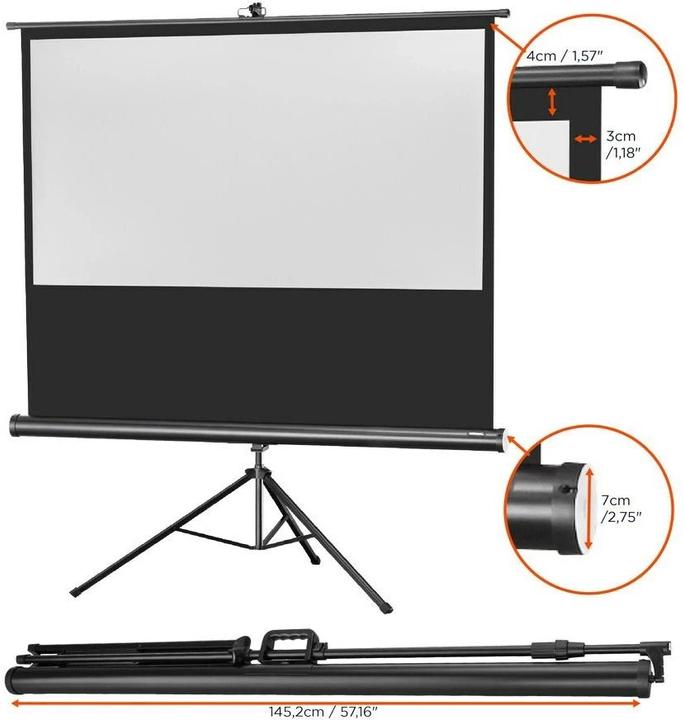 Produktbild Celexon Eco Stativ, Leinwand, 16:9 (60.24", 16:9)