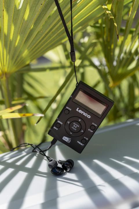 Actual product image Lenco PDR-011 (DAB+, FM, Radio Frequency (RF))