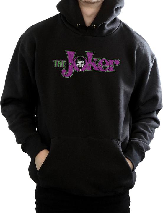 Immagine prodotto The Joker Crackle Logo Felpa con Cappuccio Uomo (S)