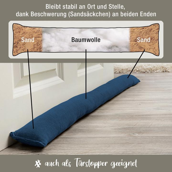 Produktbild Erwin Müller Zugluftstopper (1 Stück, 90 x 10 cm)