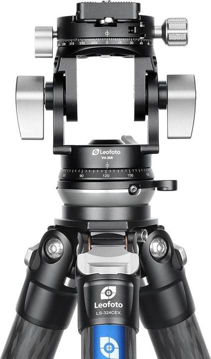 Actual product image Leofoto VH-30R (2-way Panhead)