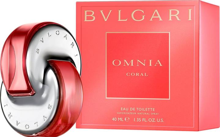 Actual product image Bulgari Omnia Coral (Eau de toilette, 40 ml)
