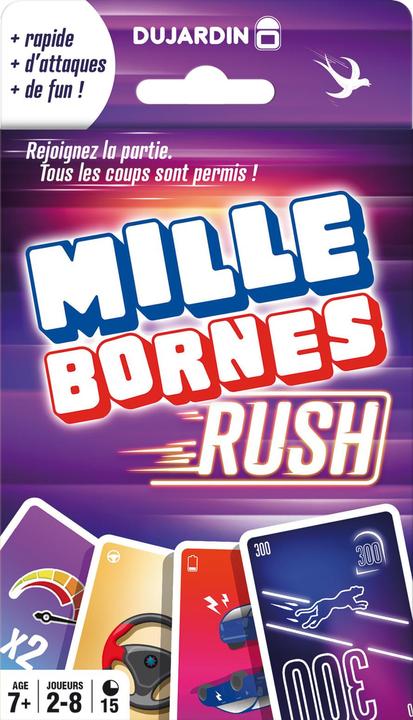 Image du produit Dujardin Mille Bornes Rush (Français)