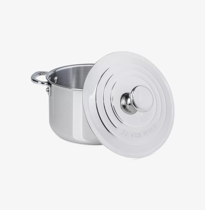 Produktbild Le Creuset Plus (18 cm, Kochtopf, Edelstahl)