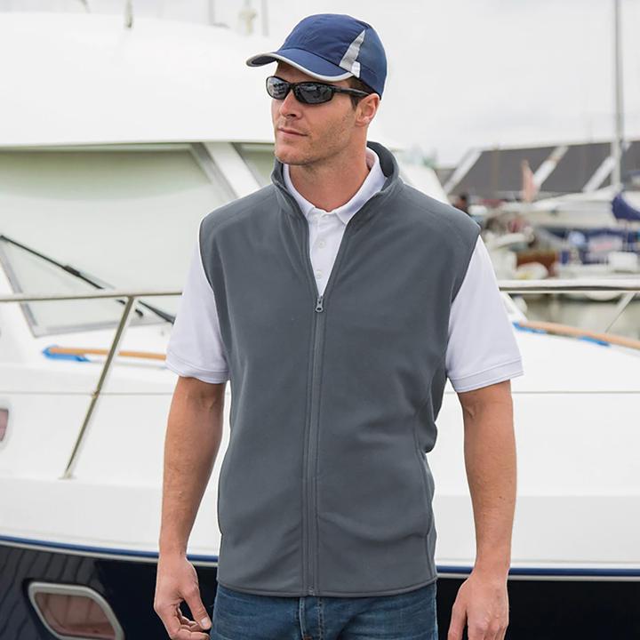 Actual product image Regatta Core Mens Micro Fleece Waistcoat (XL)
