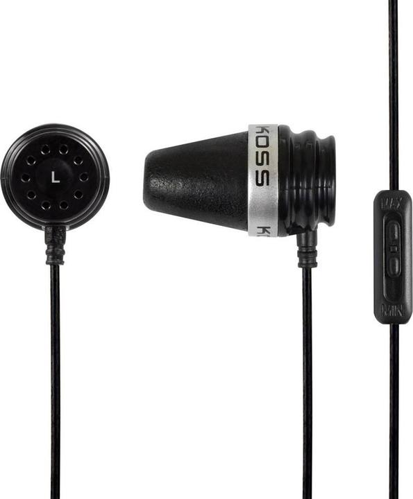 Actual product image Koss SparkPlug VC (ANC, Cable)