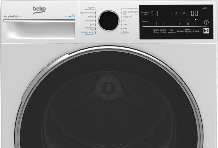 Actual product image Beko B3T42240S (8 kg, Right)