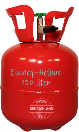 Actual product image Helium bottle