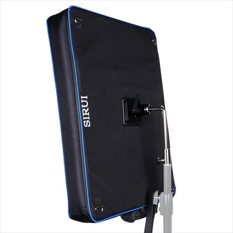 Actual product image Sirui A100B Bi-Color Self-Inflating LED Permanent Light with Grid 100W (Novelty) (Surface luminaire)