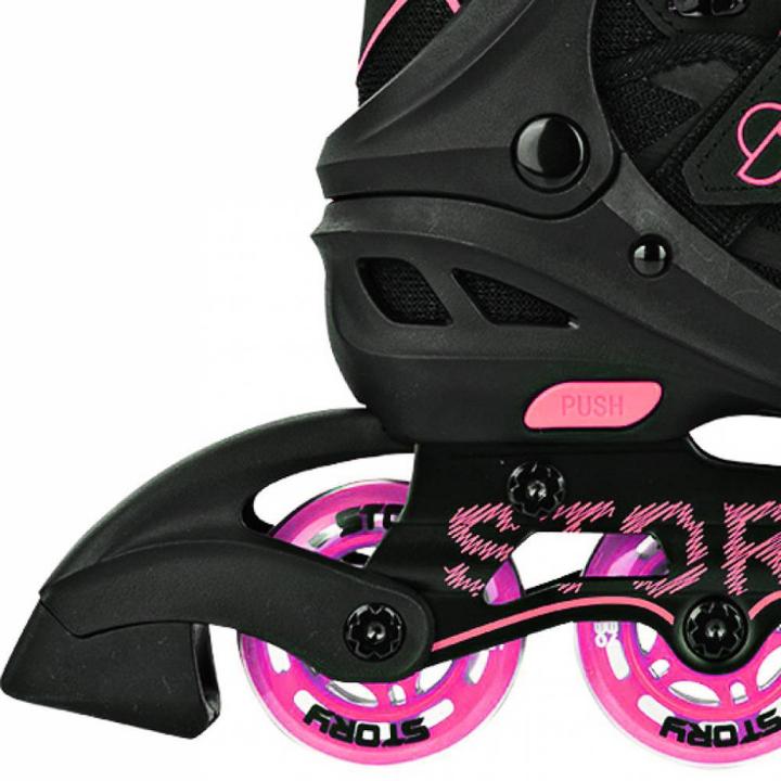 Produktbild Story Fusion Pink verstellbare Inlineskates (30-33) (30, 31, 32, 33)