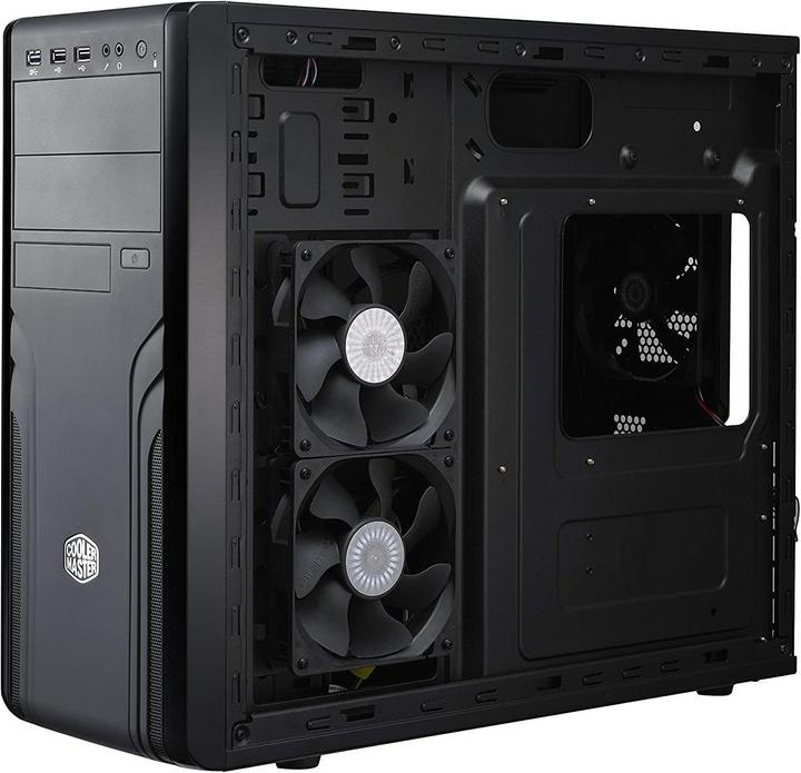 Actual product image Cooler Master Force 500 (ATX, mATX)