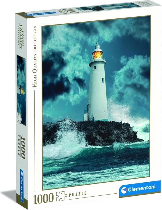 Immagine prodotto Clementoni Puzzle Faro nella tempesta 1000 pezzi (1000 pezzi)