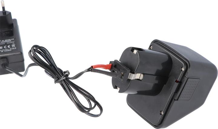 Actual product image AccuCell Quick charger suitable for Gesipa tool battery 12 Volt NiCd and NiMH (12 V)