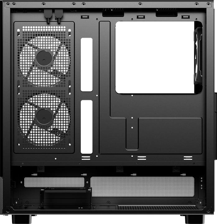 Produktbild Abysm Gaming DANUBE SAVA H400 Prime (ITX, ATX, mATX)